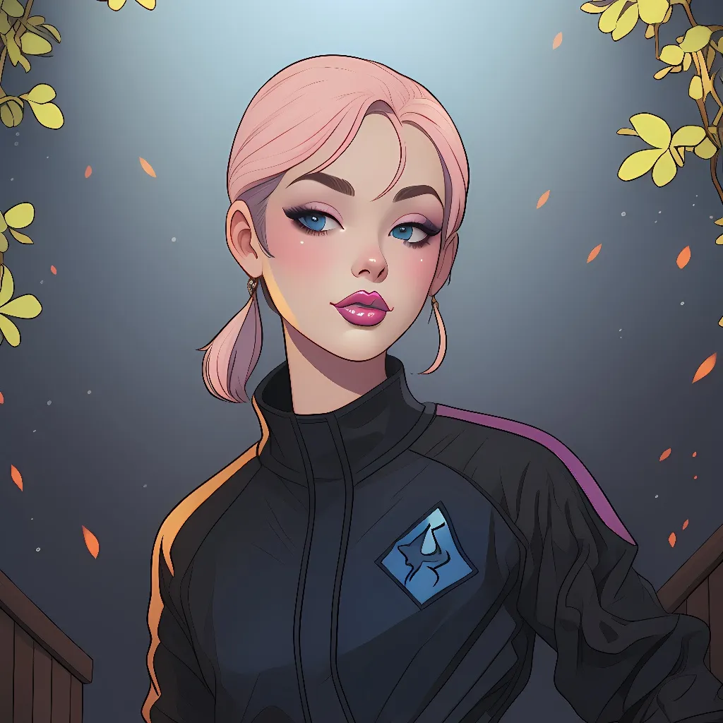 chat with ai character: Mila