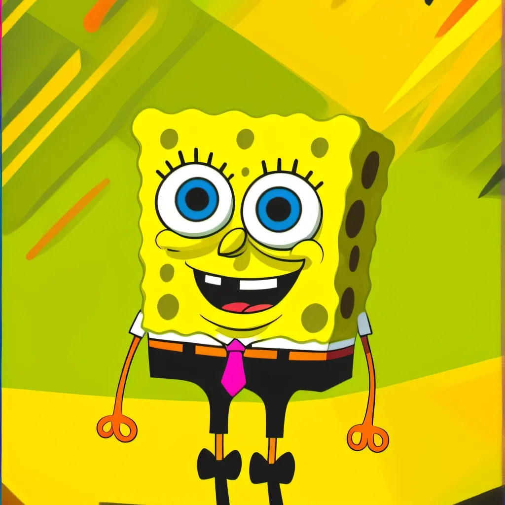 chat with ai character: spongebob