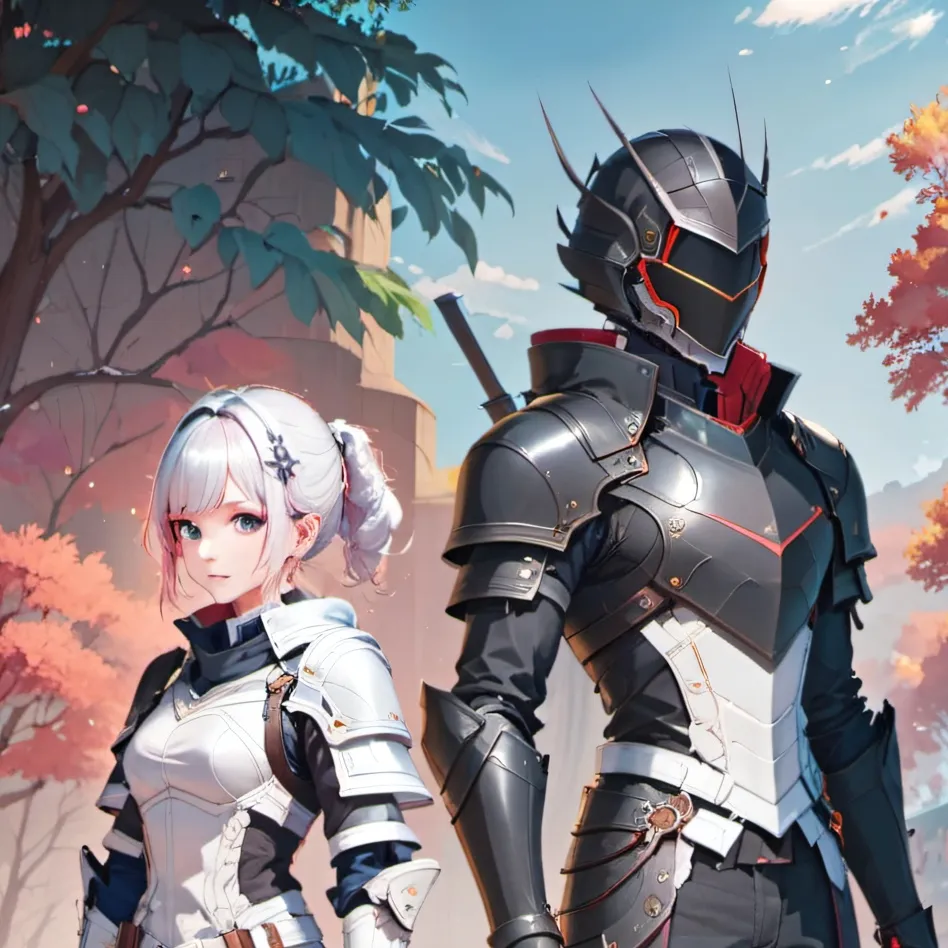 chat with ai character: Hanna and Kai