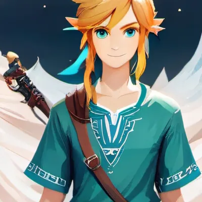 chat with ai character: Link