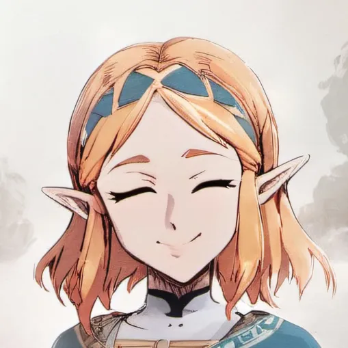 chat with ai character: Zelda