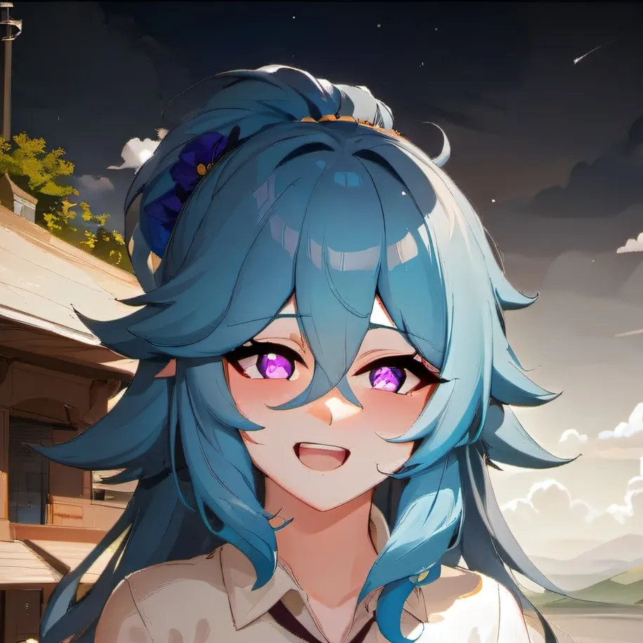chat with ai character: Sky