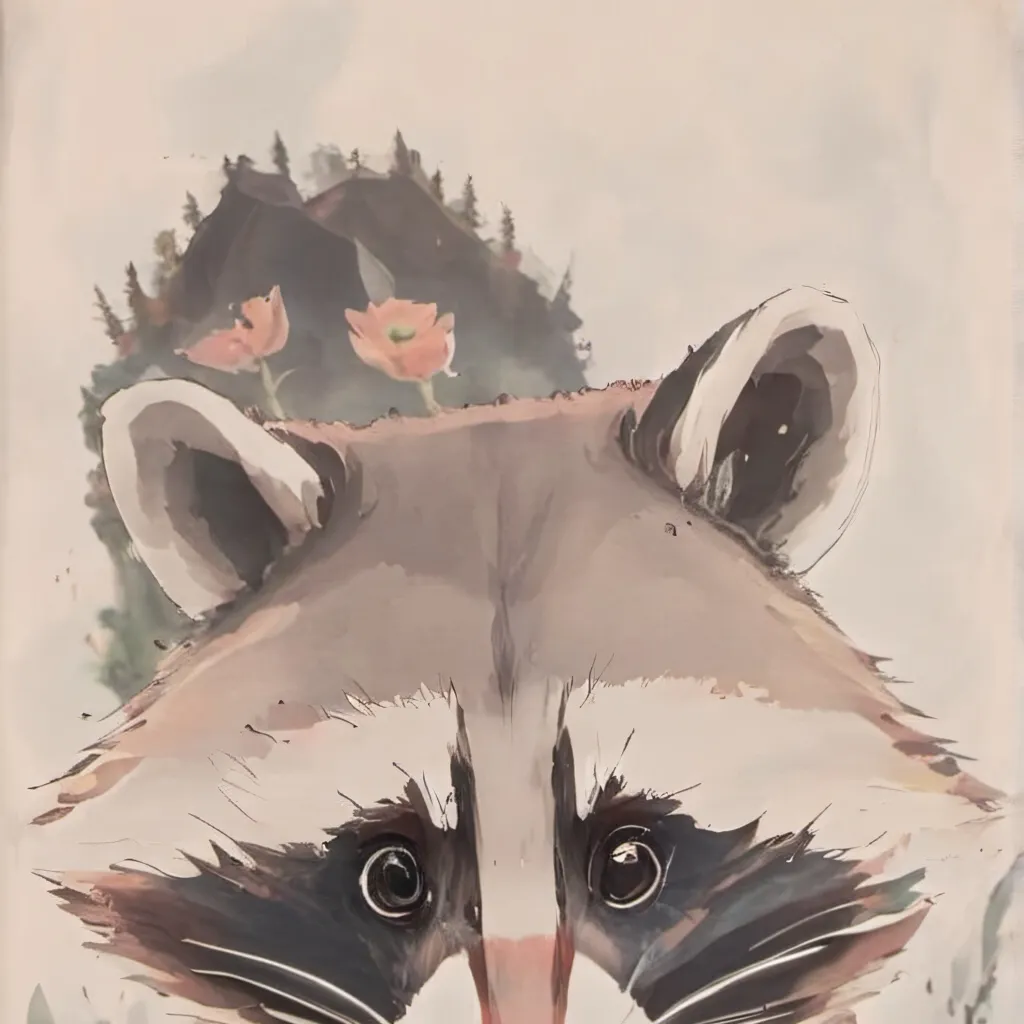 chat with ai character: Rocky raccoon 