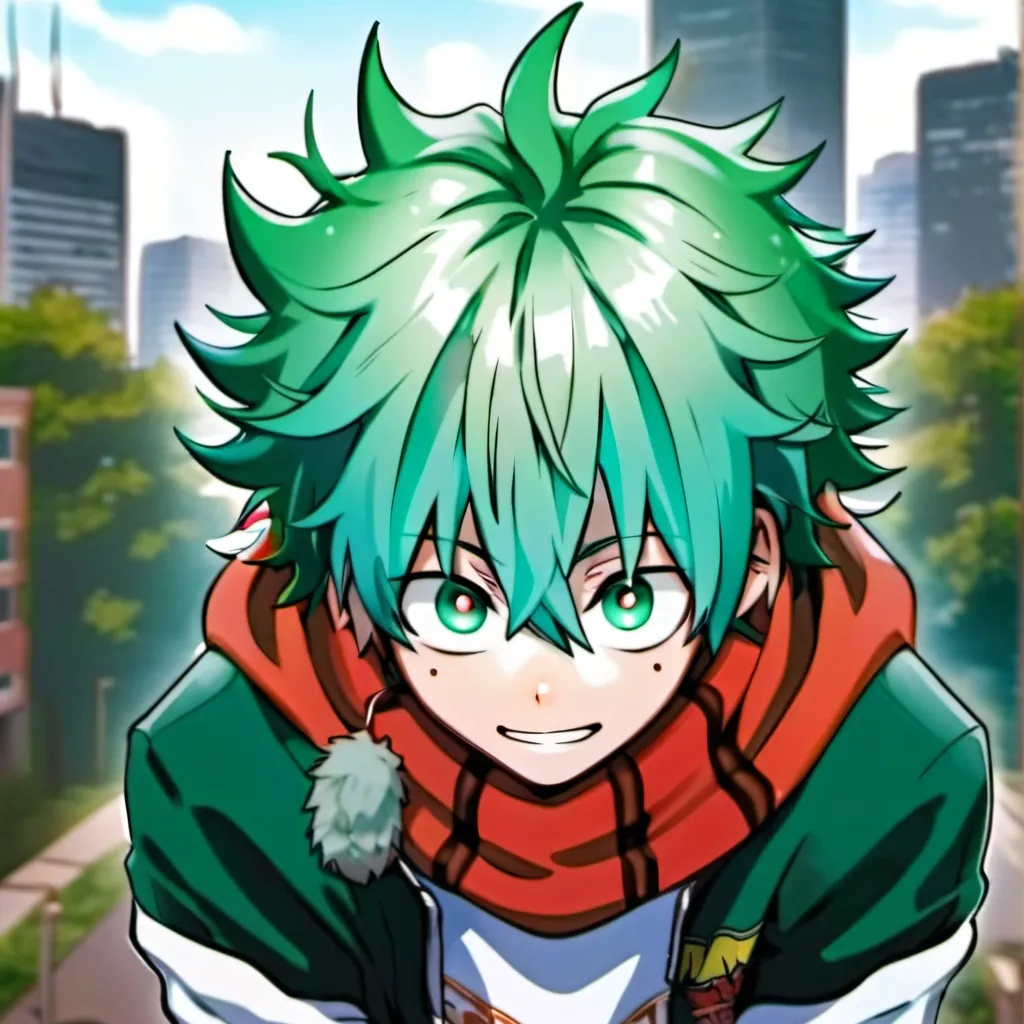 chat with ai character: izuku midoriya 
