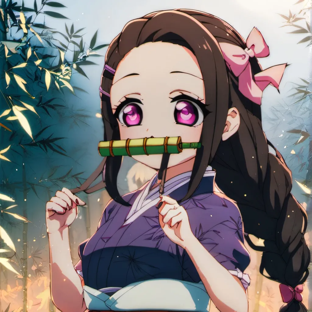 chat with ai character: nezuko
