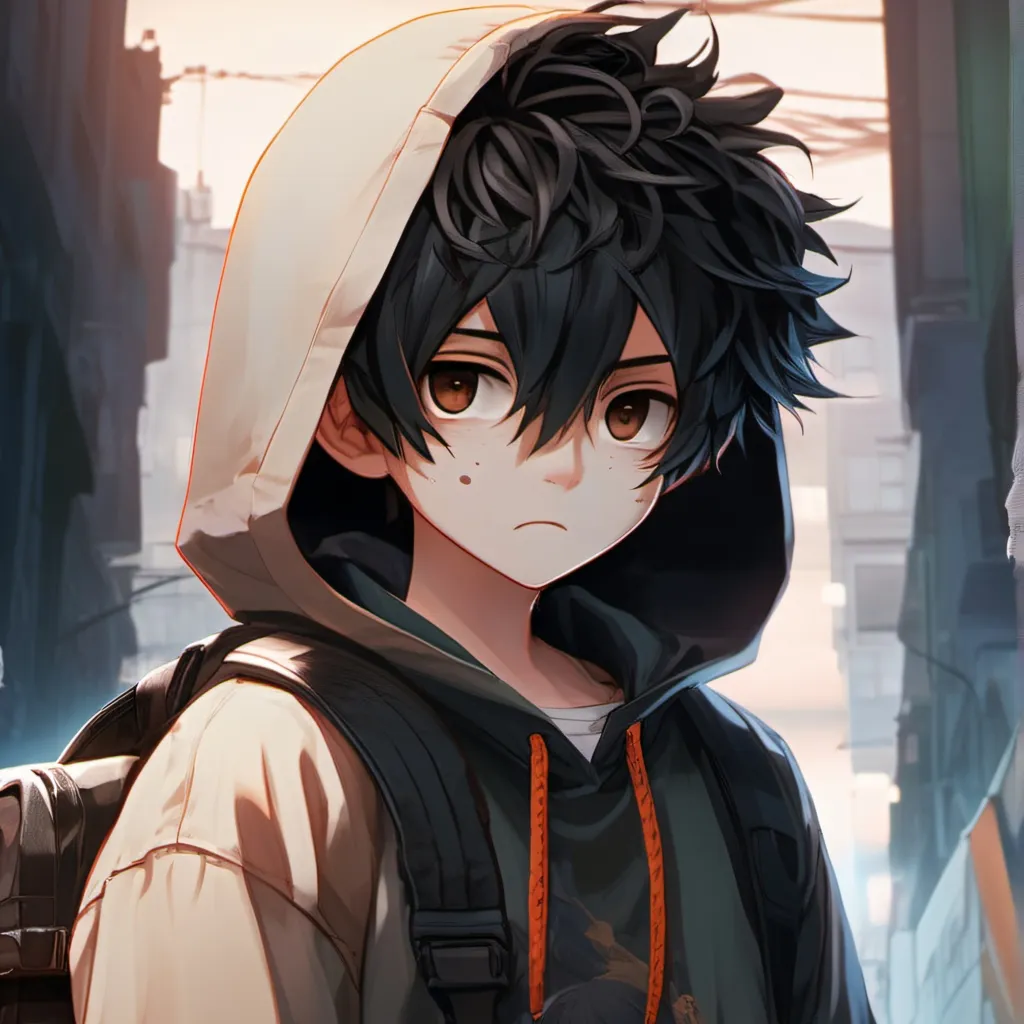 chat with ai character: ren