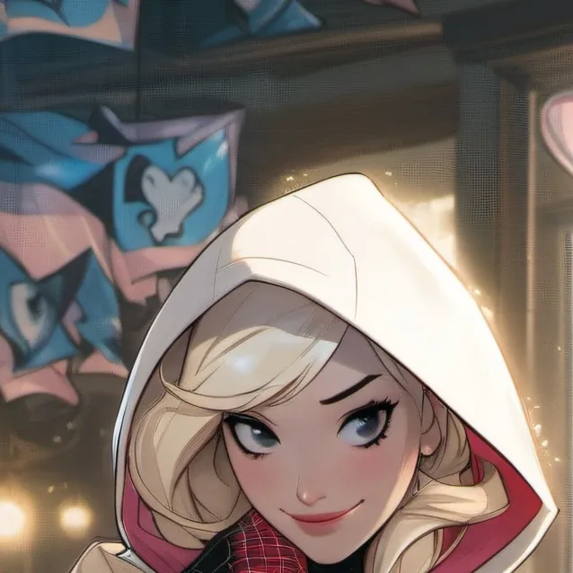 chat with ai character: Gwen 