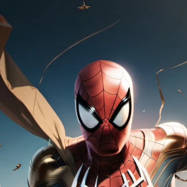 chat with ai character: spider man 