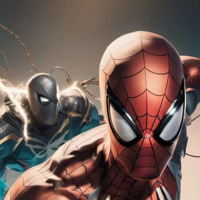 chat with ai character: spider Man 