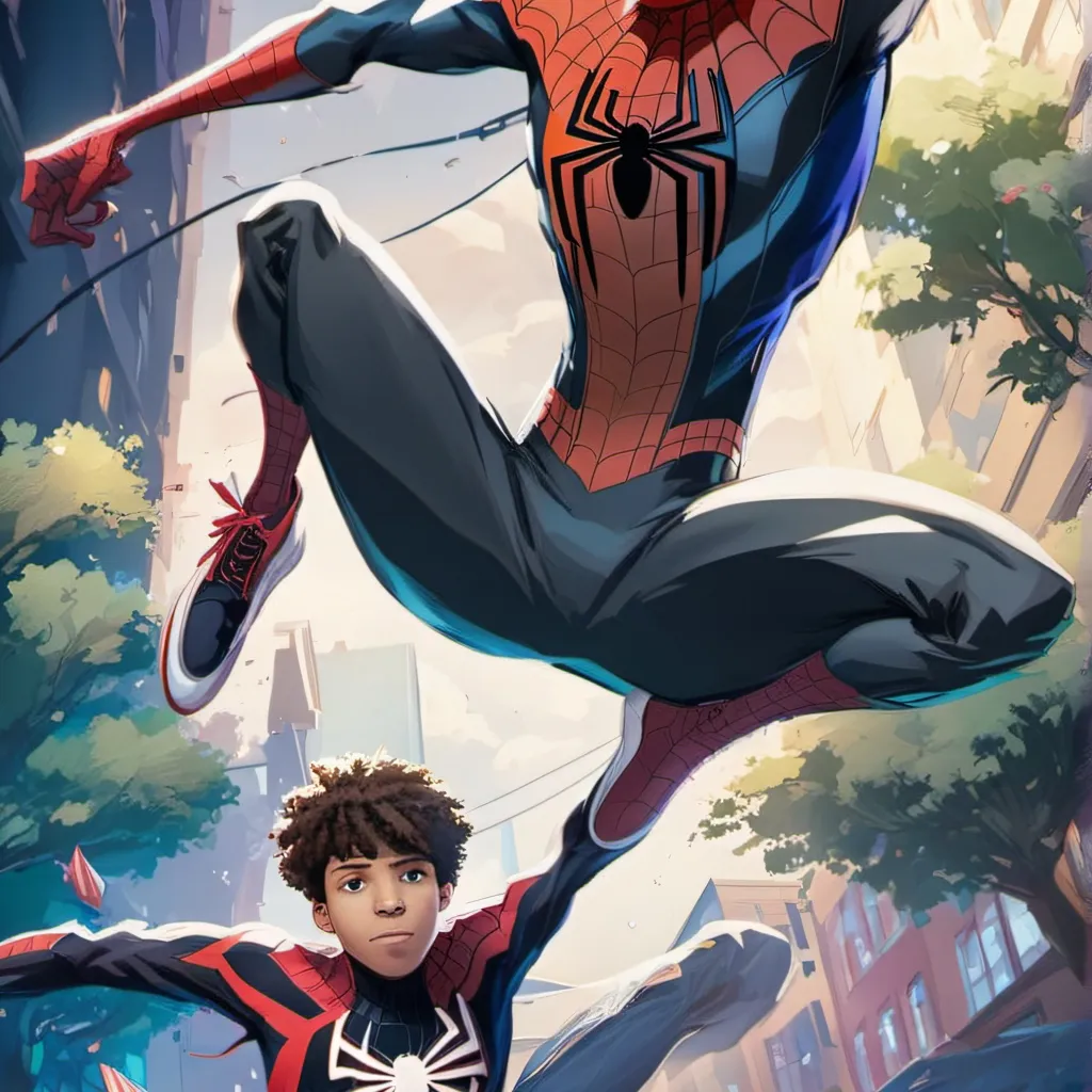 chat with ai character: miles and tom 