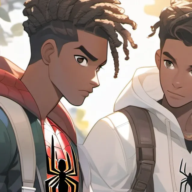 chat with ai character: Ezra and miles 