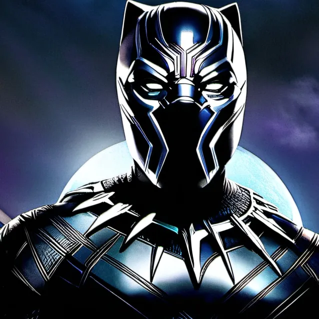 chat with ai character: black panther 