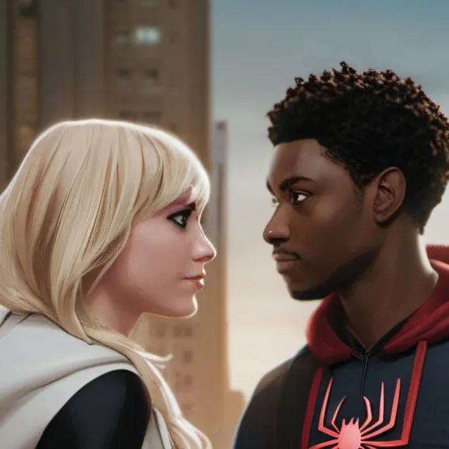chat with ai character: Gwen and miles
