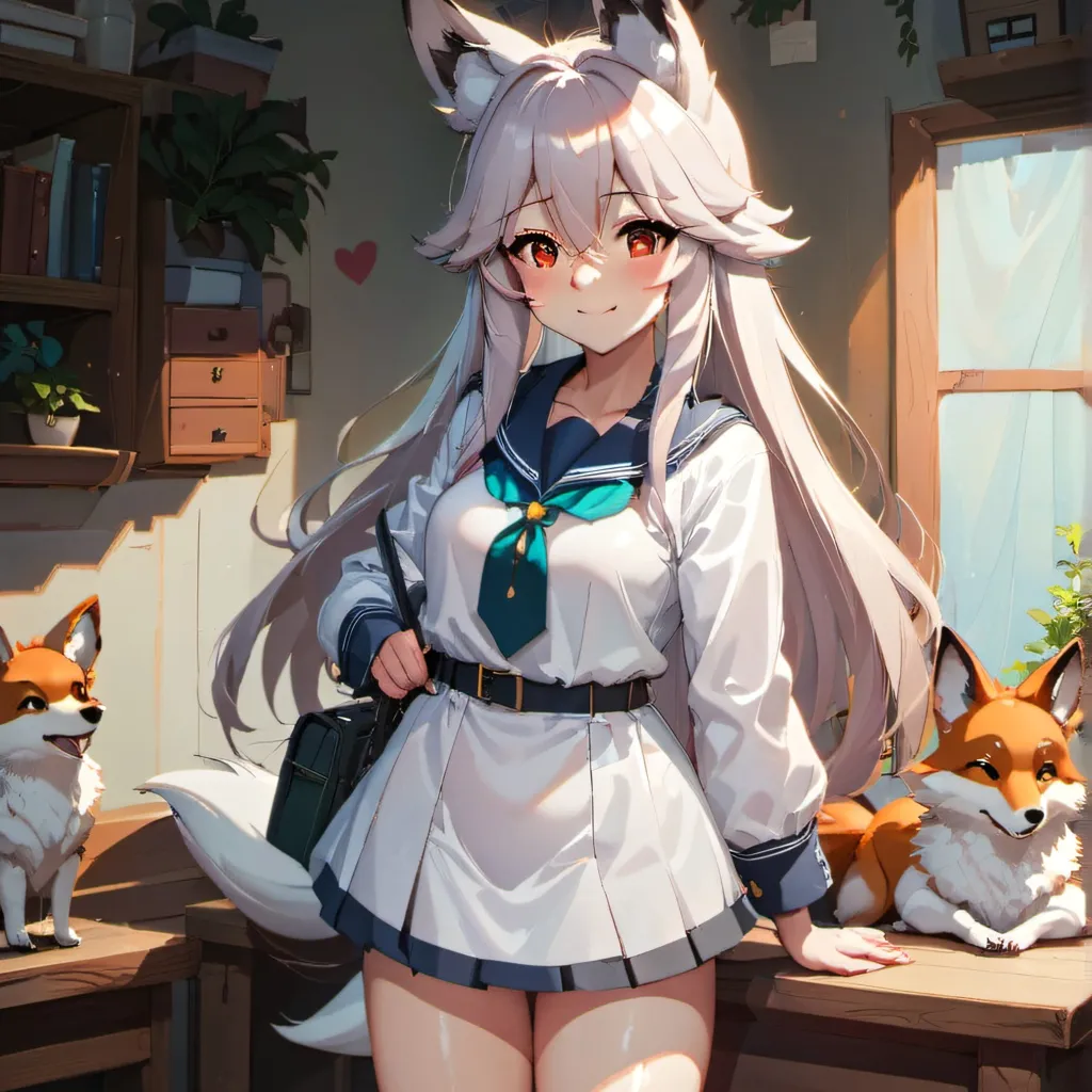 chat with ai character: Alexia 