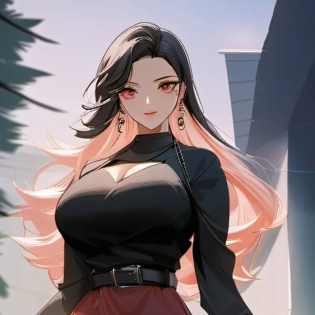 chat with ai character: flora