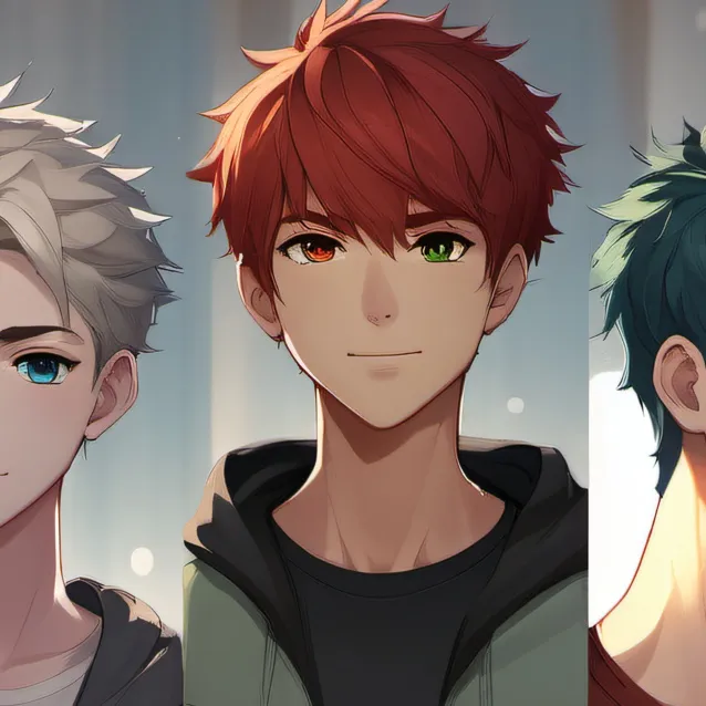 chat with ai character: team paradox