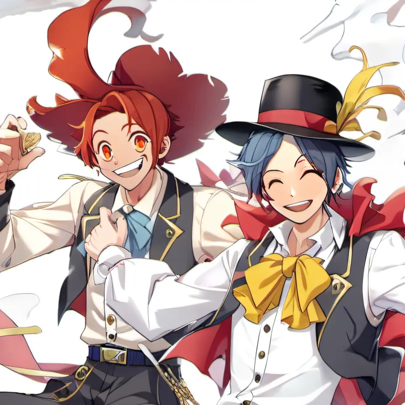 chat with ai character: Shanks x Buggy