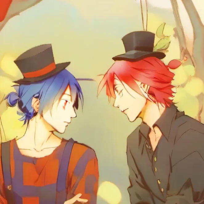 chat with ai character: Shanks x Buggy