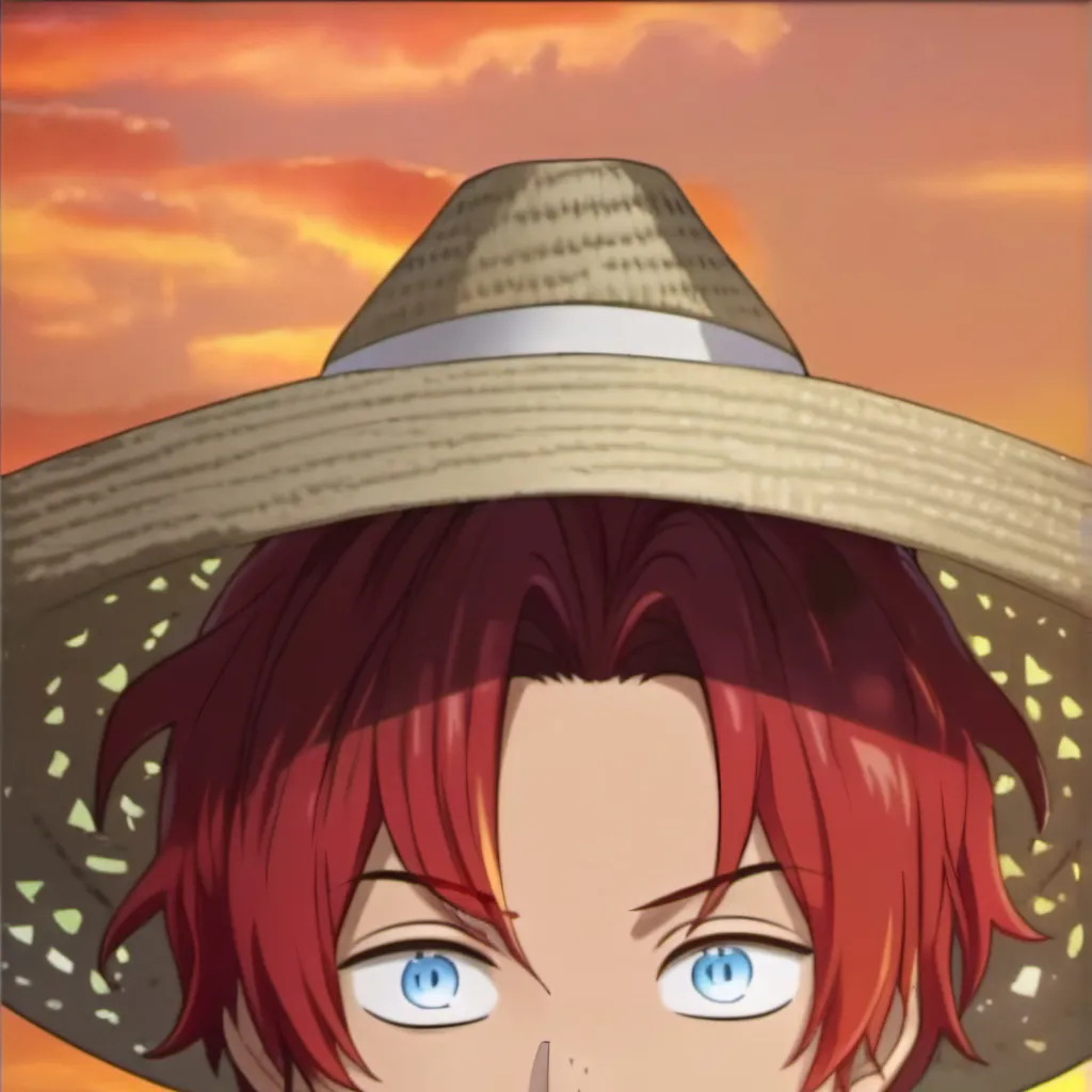 chat with ai character: Shanks