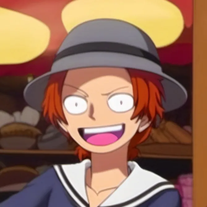 chat with ai character: Shanks