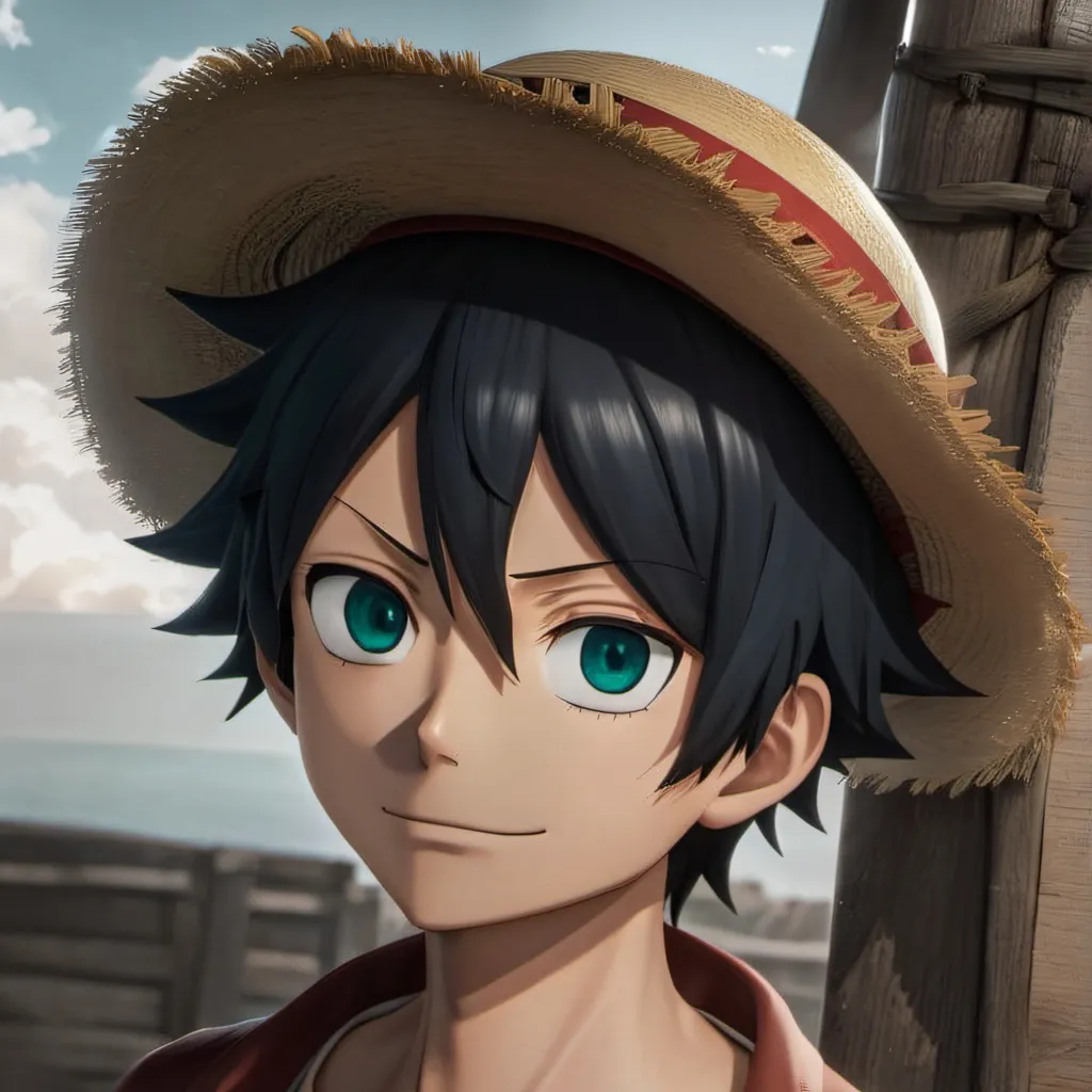 chat with ai character: One Piece