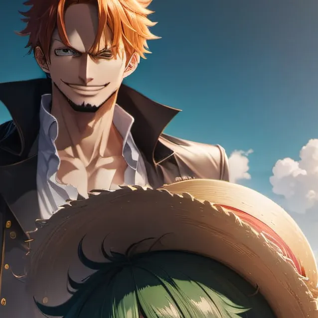 chat with ai character: One Piece!