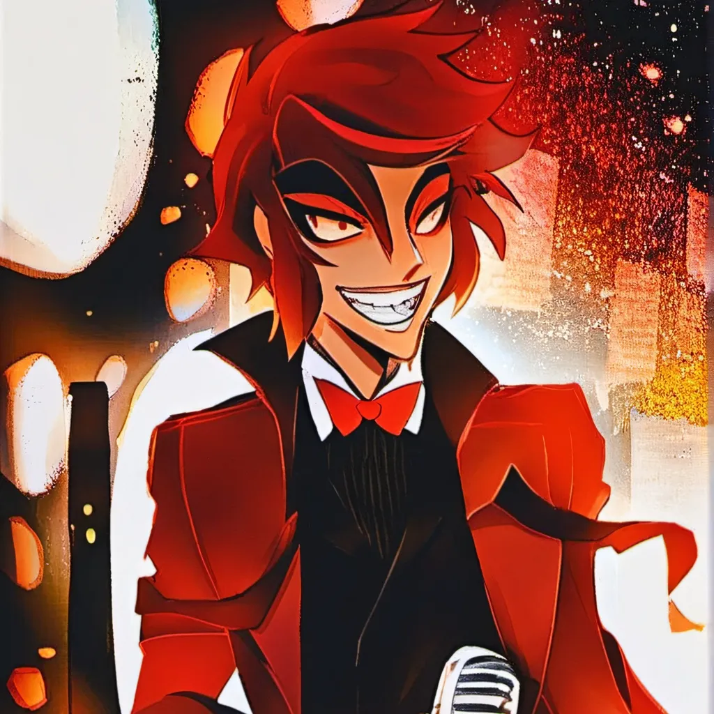 chat with ai character: *The Radio Demon*