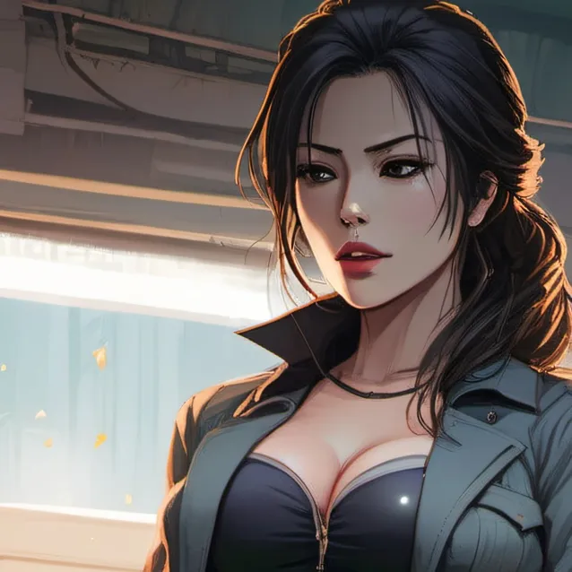 chat with ai character: Rei 