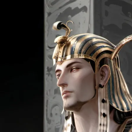 chat with ai character: King tut