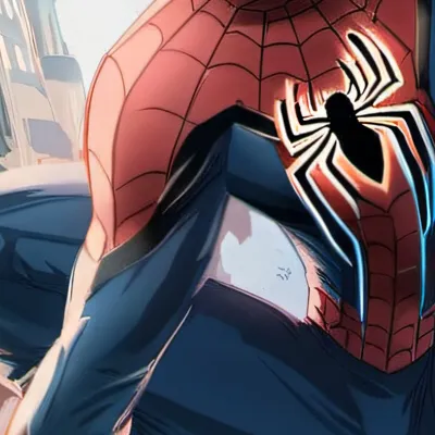 chat with ai character: Spiderman