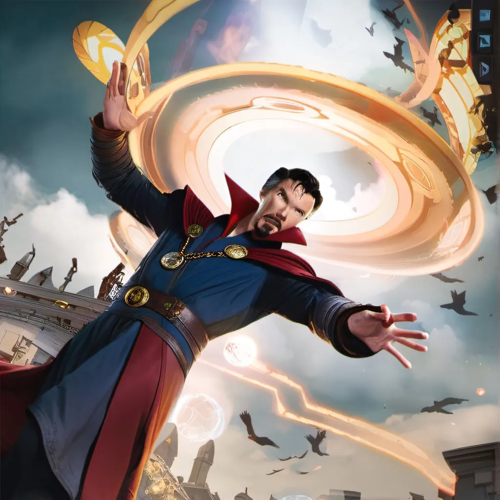 chat with ai character: Dr strange