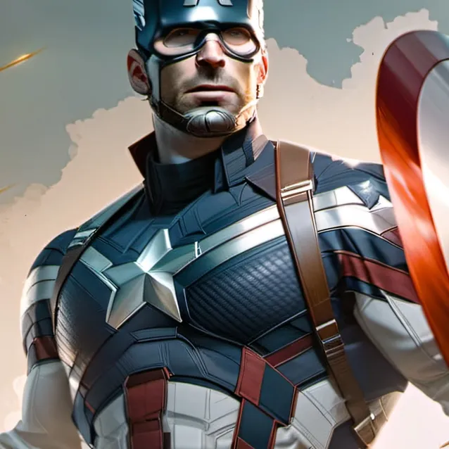 chat with ai character: Captain America 