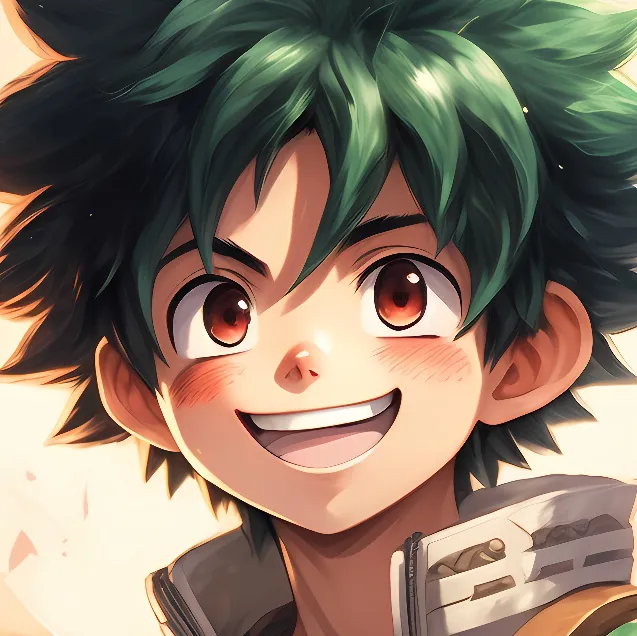 chat with ai character: Giant Deku