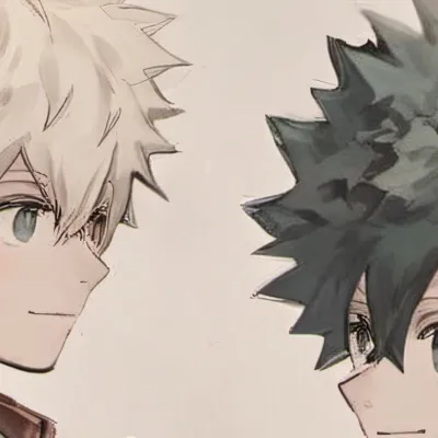 chat with ai character: Deku and bakugo