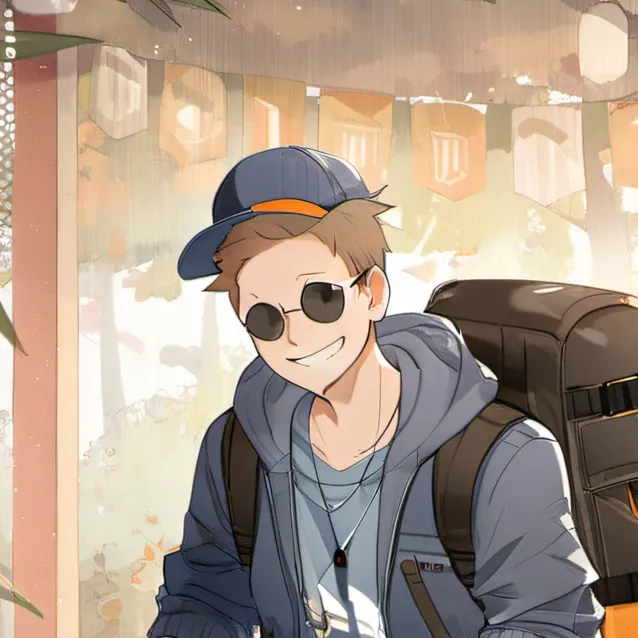 chat with ai character: tom