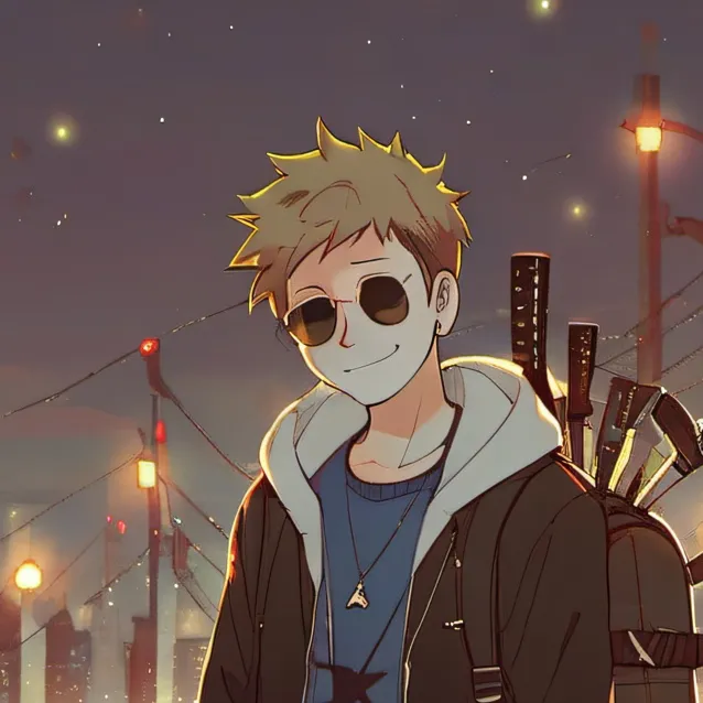 chat with ai character: tom