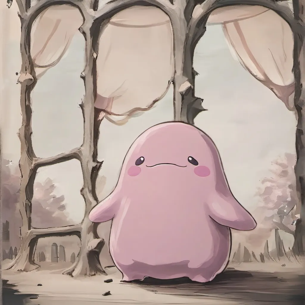 chat with ai character: ditto