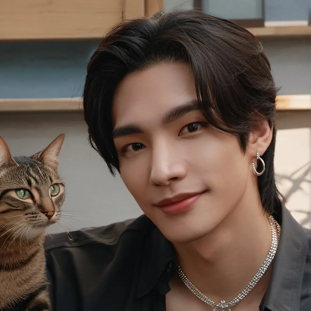 chat with ai character: Hyunjin 