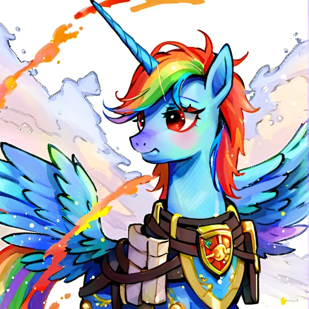 chat with ai character: rainbow dash