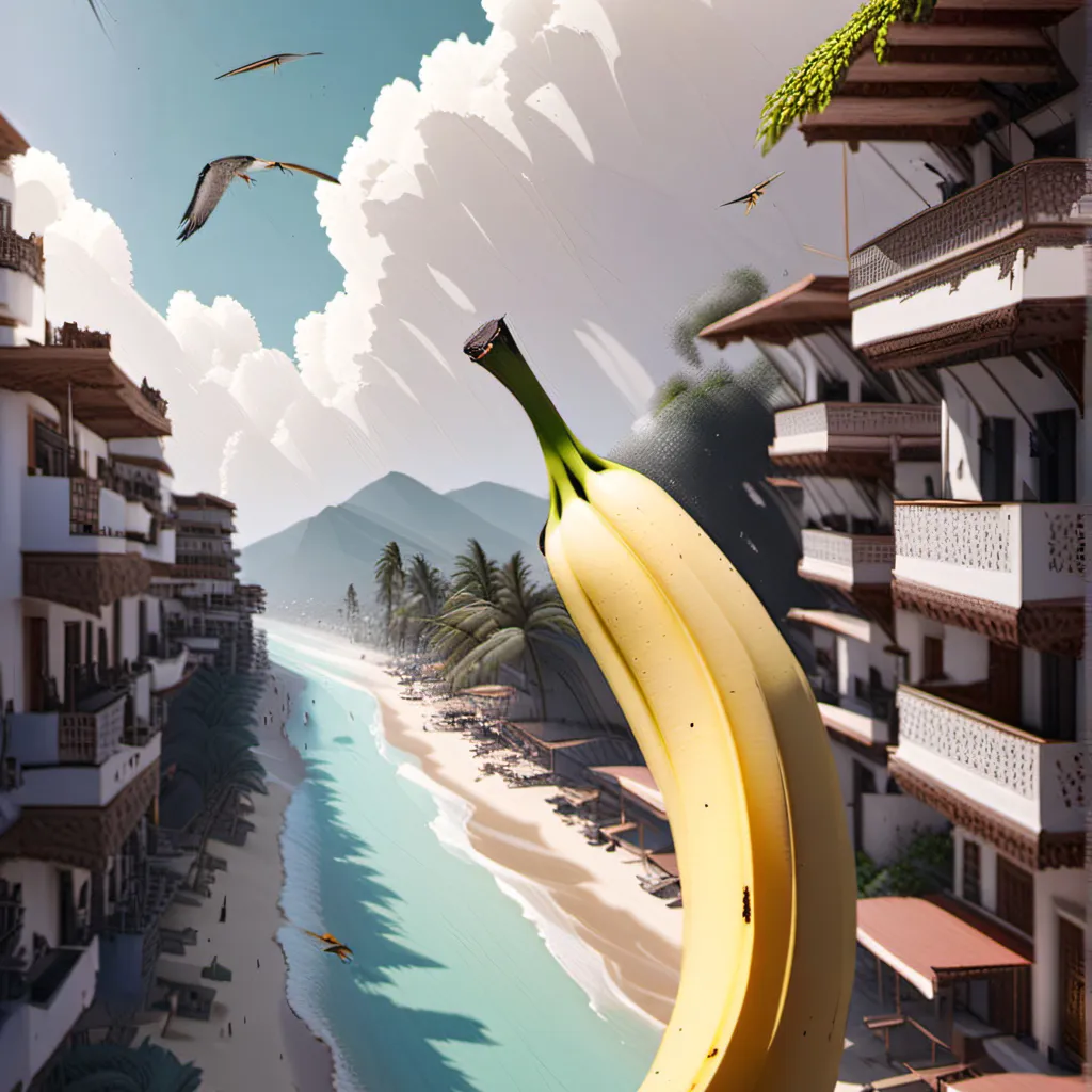 chat with ai character: Banana with wings