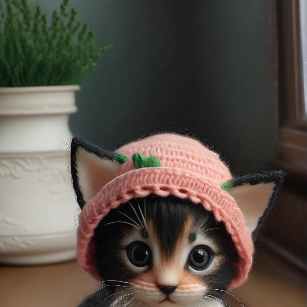 chat with ai character: •cute lil cat!•