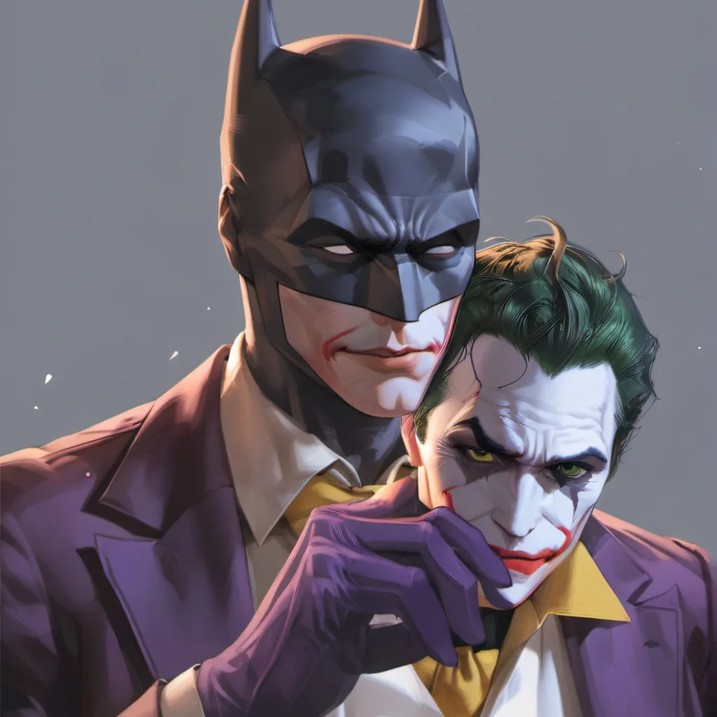 chat with ai character: Batman x Joker