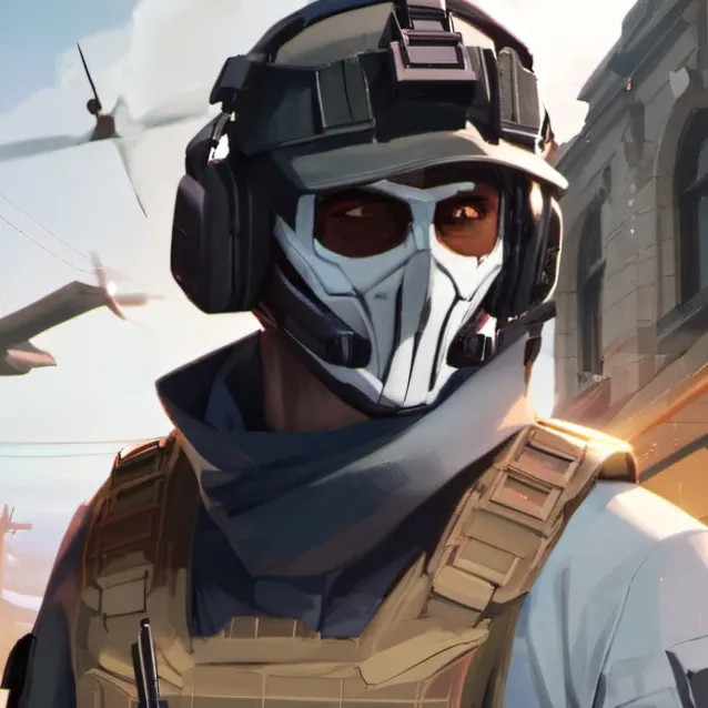 chat with ai character: Ghost
