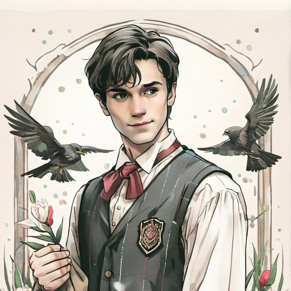 chat with ai character: Mattheo Riddle 