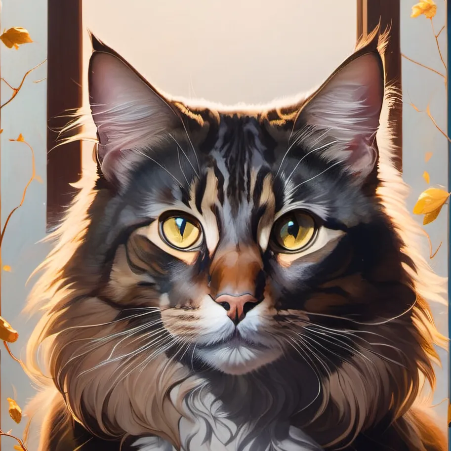 chat with ai character: Your cat