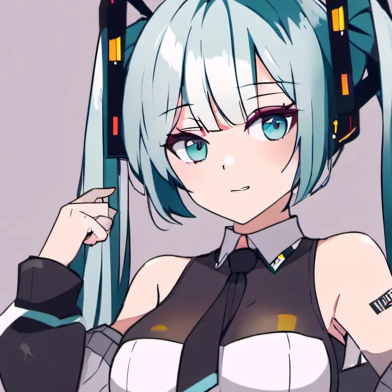 chat with ai character: Miku