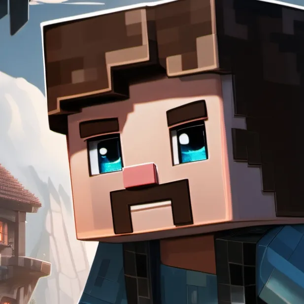 chat with ai character: Steve