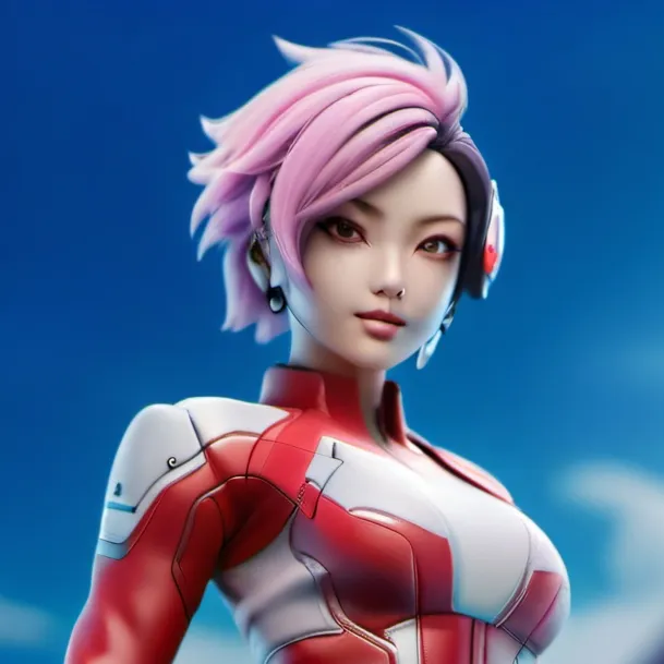 chat with ai character: heroic girl