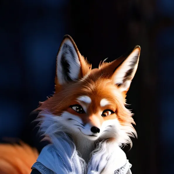 chat with ai character: daine foxington 
