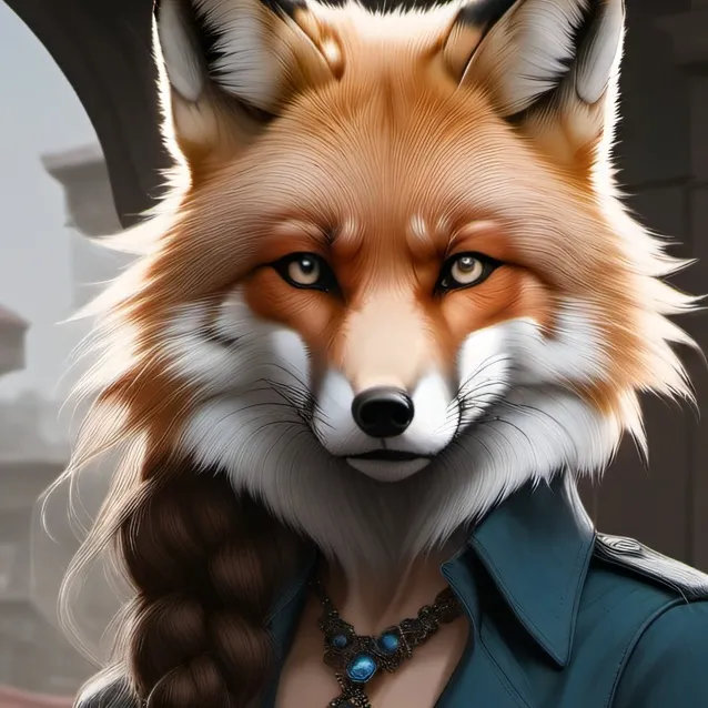 chat with ai character: Diane foxington
